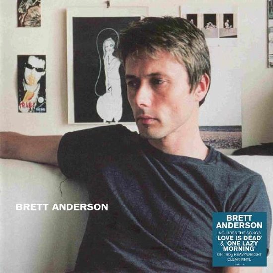 Cover for Brett Anderson (LP) [Coloured edition] (2018)