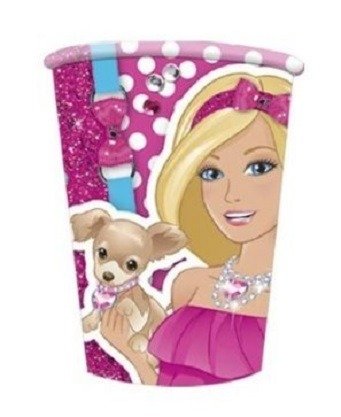 Cover for Barbie · Barbie - 8 Bicchieri Di Carta (Toys)