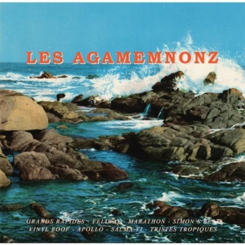 Cover for Les Agamemnonz (10&quot;) (2014)