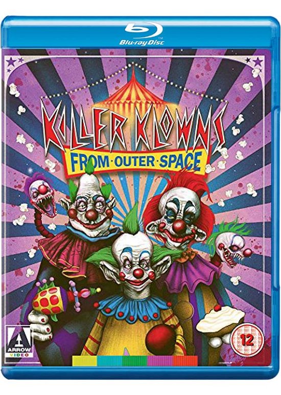 Killer Klowns from Outer Space - Stephen Chiodo - Film - Arrow Video - 5027035018805 - 9. april 2018