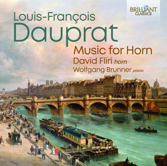 Cover for Fliri, David / Wolfgang Brunner · Dauprat: Music for Horn (CD) (2021)
