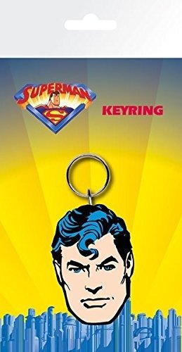 Cover for Dc Comics: Superman · Dc Comics: Superman - Face (Portachiavi Gomma) (Toys) (2017)