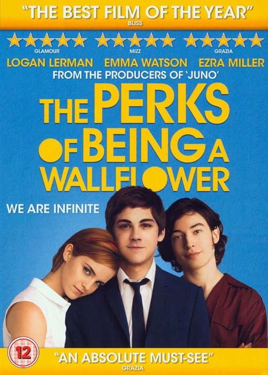 Perks Of Being A Wallflower - The Perks of Being a Wallflowe - Elokuva - UNIVERSAL PICTURES / ENTERTAINMENT ONE - 5030305515805 - maanantai 11. helmikuuta 2013