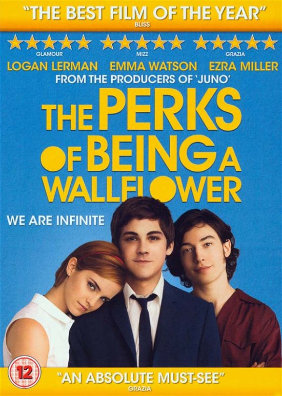 Cover for Perks of Being a Wallflower [e · The Perks Of Being A Wallflower (DVD) (2013)
