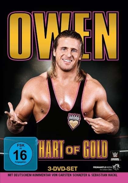 Cover for Wwe · Wwe: Hart,owen; Hart of Gold (DVD) (2016)