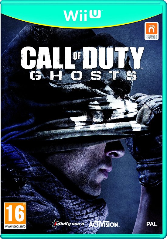 Cover for Activision · Call of Duty: Ghosts (DELETED TITLE) (Wii U) (2013)