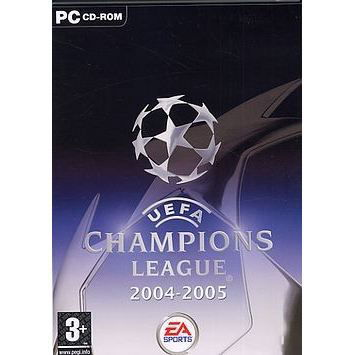 Cover for Pc Dvd Rom · Uefa Champion League 2005 (PS4) (2019)