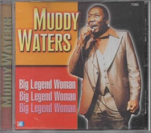 Cover for Muddy Waters · Big Legend Woman (CD) (1990)