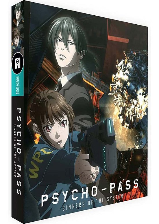 Cover for Anime · Psycho-Pass - Sinners of System Limited Edition (Blu-ray) [Limited edition] (2021)