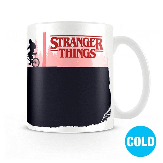 Cover for Mug Thermique · Stranger Things (Upside Down) Heat Change Mug (MERCH) [Black edition] (2019)