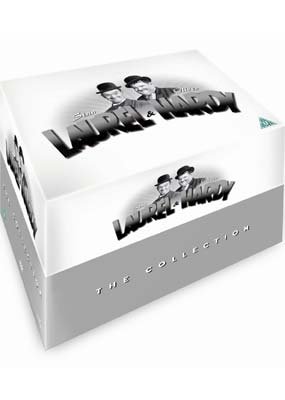 Laurel & Hardy Boxset - Universal Film Boxsets - Film - UNIVERSAL PICTURES - 5050582226805 - 3 maj 2004