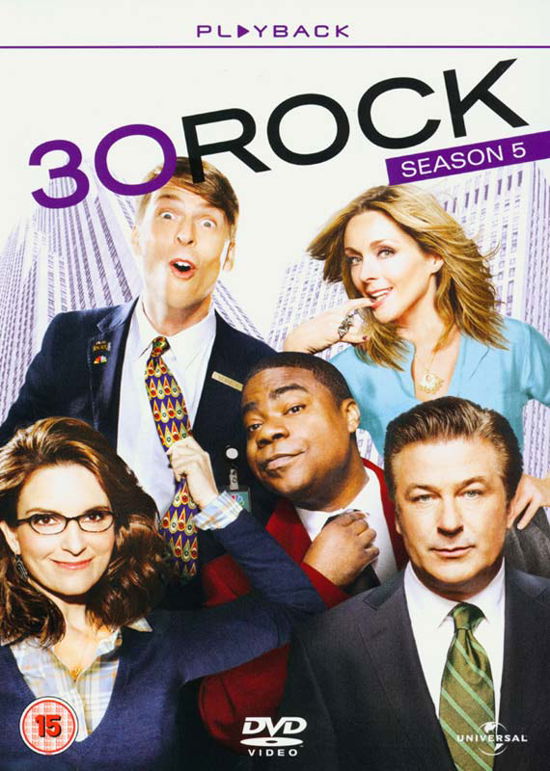 30 Rock Season 5 - 30 Rock Season 5 - Elokuva - Universal Pictures - 5050582875805 - maanantai 12. maaliskuuta 2012