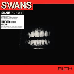 Filth - Swans - Muzyka - MUTE - 5051083083805 - 29 kwietnia 2015