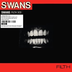 Cover for Swans · Filth (CD) [Deluxe edition] (2015)
