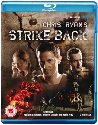 Cover for (UK-Version evtl. keine dt. Sprache) · Chris RyanS Strike Back (Blu-ray) (2010)