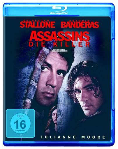 Cover for Sylvester Stallone,antonio Banderas,julianne... · Assassins: Die Killer (Blu-ray) (2011)