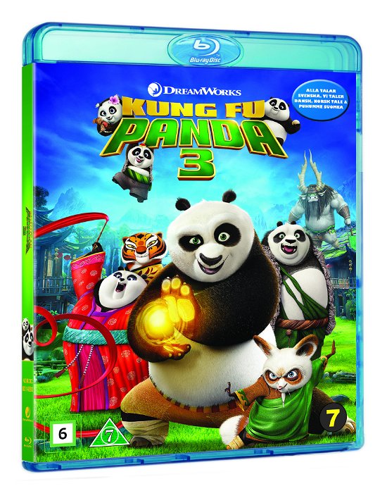 Kung Fu Panda 3 -  - Film - JV-UPN - 5053083148805 - February 1, 2018