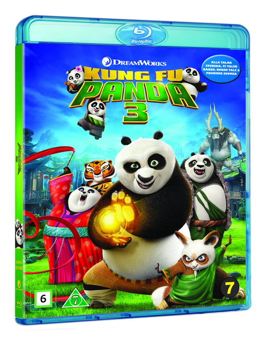 Kung Fu Panda 3 -  - Filme - JV-UPN - 5053083148805 - 1. Februar 2018