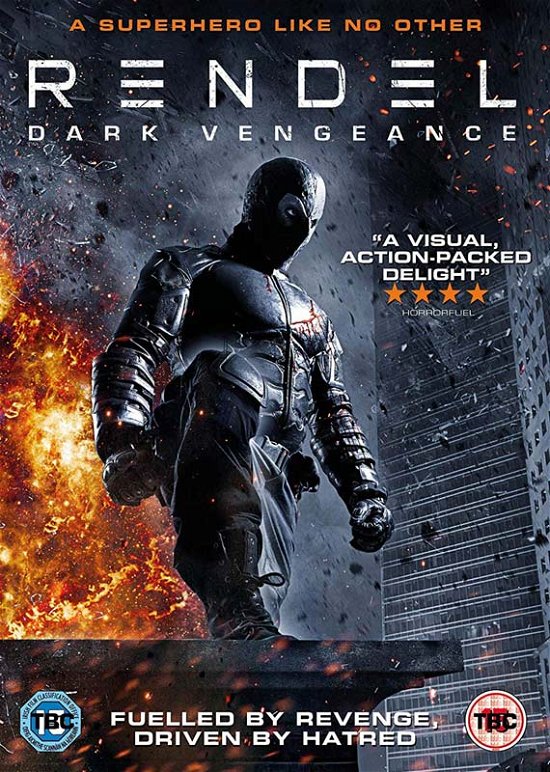 Rendel - Rendel - Dark Vengeance - Filme - Universal Pictures - 5053083180805 - 25. Februar 2019