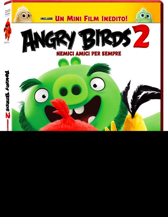 Cover for Angry Birds 2 (DVD) (2020)