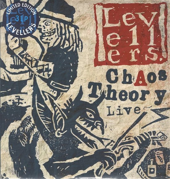 Cover for The Levellers · Chaos Theory Live (LP) (2022)