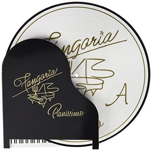 Cover for Fangoria · Pianissimo (CD/LP)