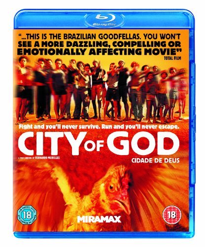 Cover for Optimum Home Releasing · City Of God (Blu-ray) (2015)