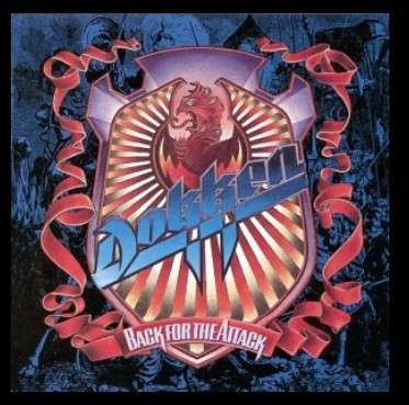 Cover for Dokken · Back For The Attack (CD) [Remastered edition] (2015)