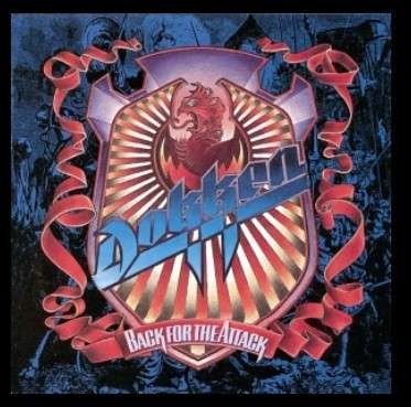 Cover for Dokken · Back for the Attack (CD) [Remastered edition] (2015)