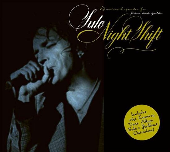 Sulo · Nightshift/ Brilliant Outsiders (CD) (2018)