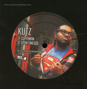 Cover for Kutz · Superman / Spontaneous (12&quot;) (2012)