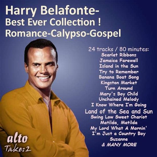 Cover for Harry Belafonte · Best Ever Collection! (CD) (2021)