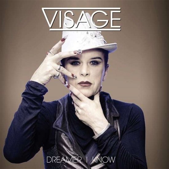 Cover for Visage · Dreamer I Know (MCD) [Remixes edition] (2013)