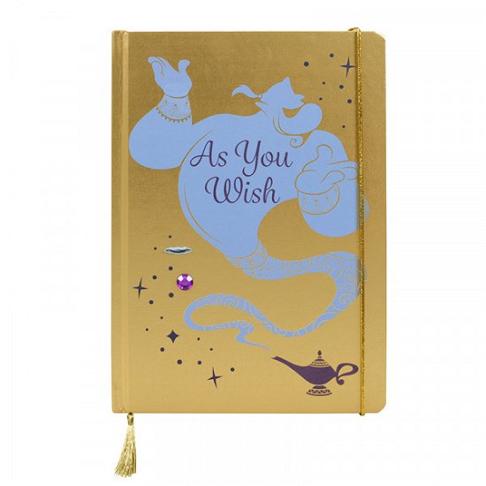 Aladdin Genie Notebook - Aladdin - Outro - DISNEY - 5055453464805 - 1 de março de 2019