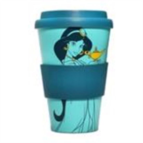 Travel Mug Rpet (400Ml) - Disney Aladdin (Jasmine) - Disney - Merchandise - DISNEY - 5055453493805 - July 24, 2023