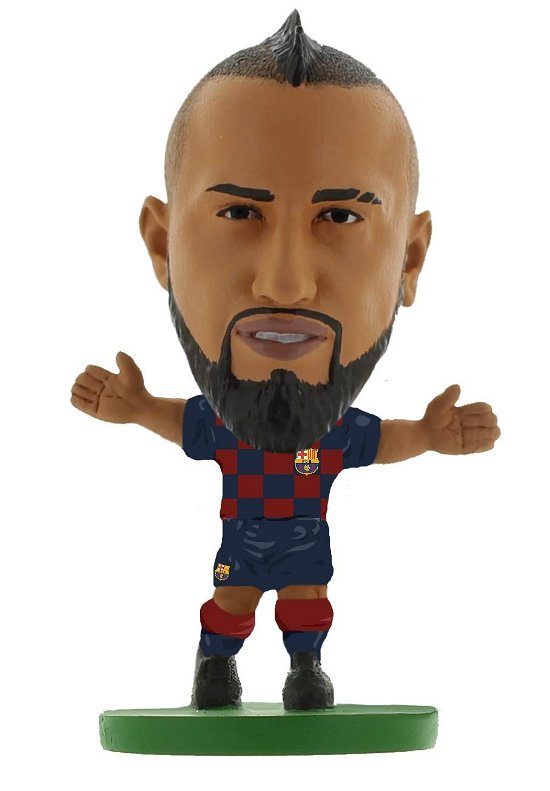Soccerstarz  Barcelona Arturo Vidal  Home Kit 2020 version Figures (MERCH)