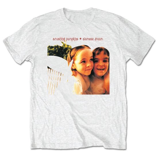 Cover for Smashing Pumpkins - The · The Smashing Pumpkins Unisex T-Shirt: Dream (Retail Pack) (T-shirt) [size S] [White - Unisex edition]