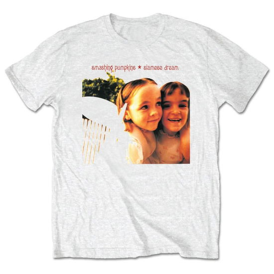 Cover for Smashing Pumpkins - The · The Smashing Pumpkins Unisex T-Shirt: Dream (Retail Pack) (T-shirt) [size S] [White - Unisex edition]