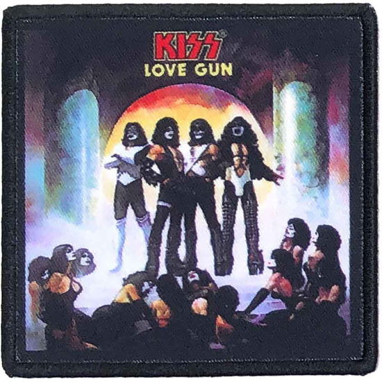 Kiss · KISS Standard Printed Patch: Love Gun (Patch) (2023)