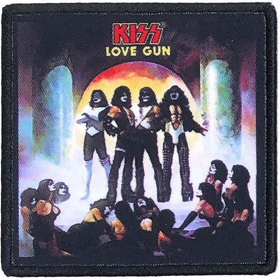 Cover for Kiss · KISS Standard Printed Patch: Love Gun (Patch) (2023)