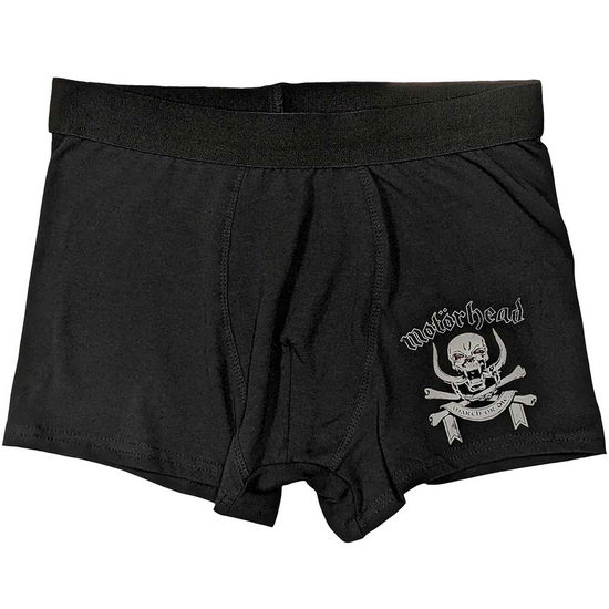 Cover for Motörhead · Motorhead Unisex Boxers: March or Die (Kläder) [size S]