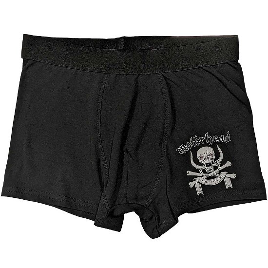 Cover for Motörhead · Motorhead Unisex Boxers: March or Die (TØJ) [size S]