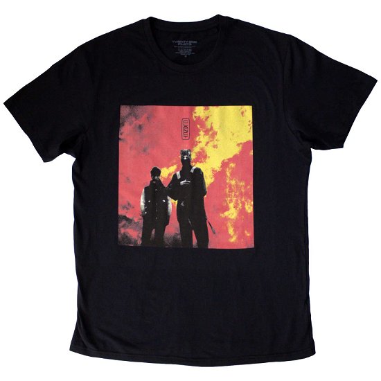 Twenty One Pilots Unisex T-Shirt: Cover Box - Twenty One Pilots - Merchandise -  - 5056737255805 - 