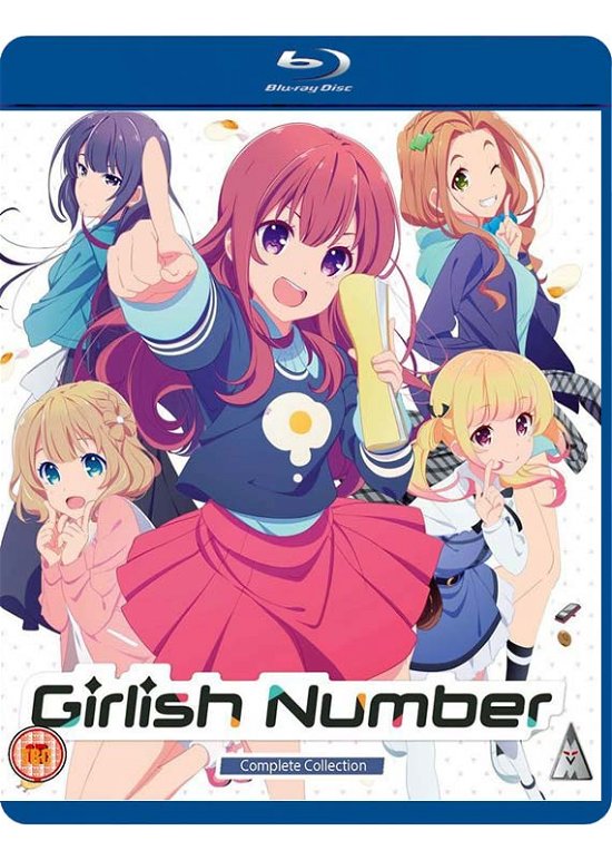 Cover for Anime · Girlish Number Collection (Blu-ray) (2018)