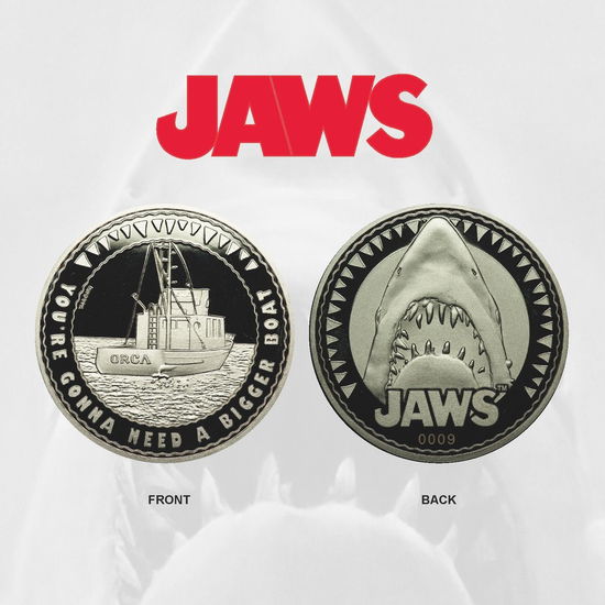 Cover for Iron Gut Publishing · Coin Jaws (MERCH) (2020)