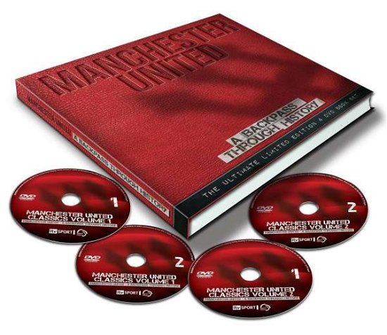 Cover for Sports · Manchester United - a Backpass Through History (DVD) (2015)