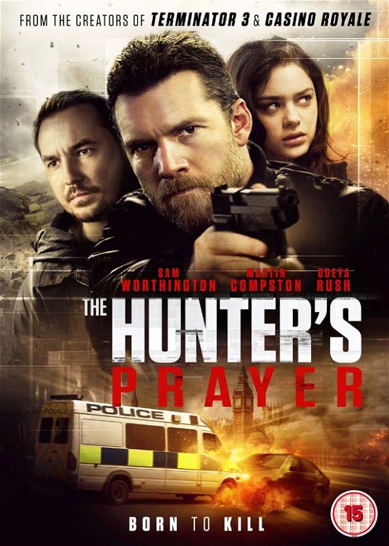 Cover for The Hunters Prayer (DVD) (2017)