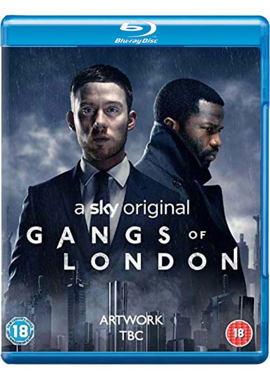 Gangs of London Bluray - Gangs of London Bluray - Filmy - Dazzler - 5060352309805 - 27 lipca 2020