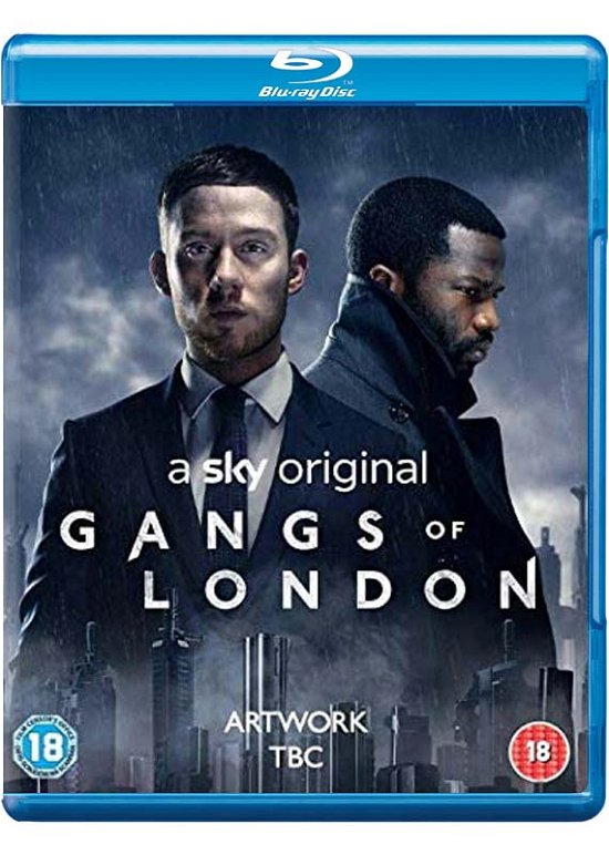 Cover for Gangs of London Bluray · Gangs of London Series 1 (Blu-ray) (2020)