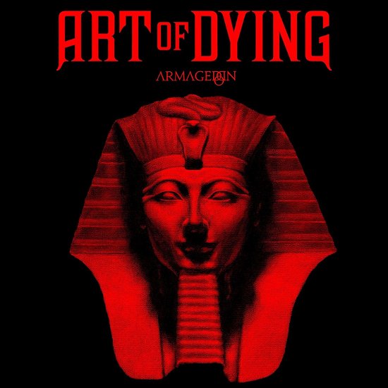 Cover for Art Of Dying · Armageddon (LP) (2019)
